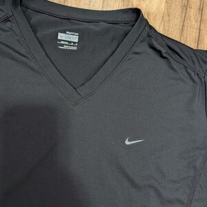 Nike Black V-Neck Women's Tee